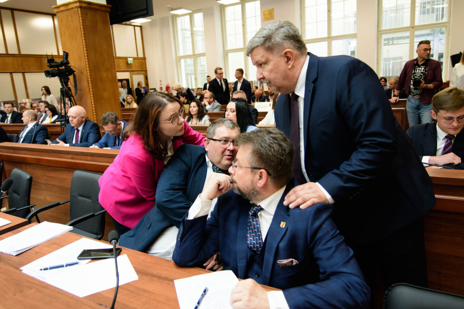 Sesja inauguracyjna Sejmiku Wojewodztwa Lodzkiego Fot Sebastian Szwajkowski 2