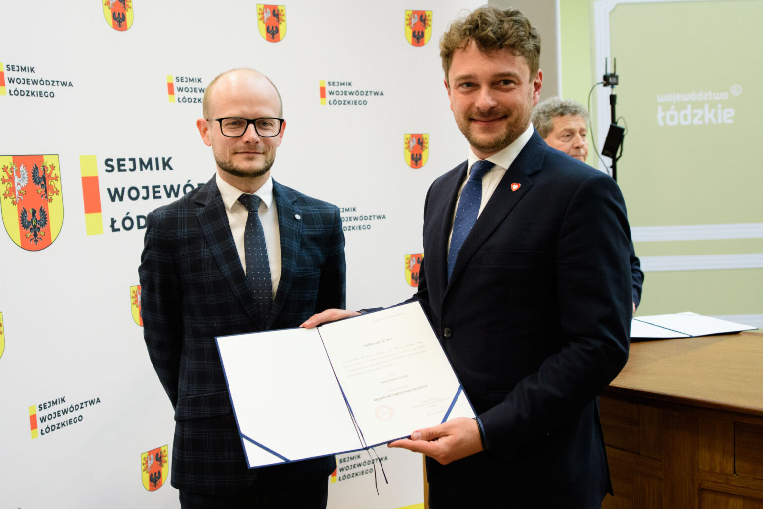 Sesja inauguracyjna Sejmiku Wojewodztwa Lodzkiego Fot Sebastian Szwajkowski 20