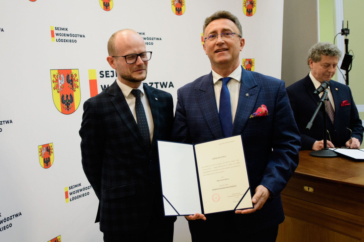 Sesja inauguracyjna Sejmiku Wojewodztwa Lodzkiego Fot Sebastian Szwajkowski 21