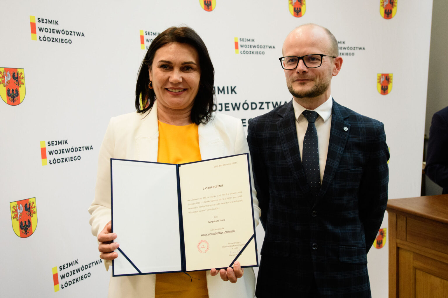 Sesja inauguracyjna Sejmiku Wojewodztwa Lodzkiego Fot Sebastian Szwajkowski 22