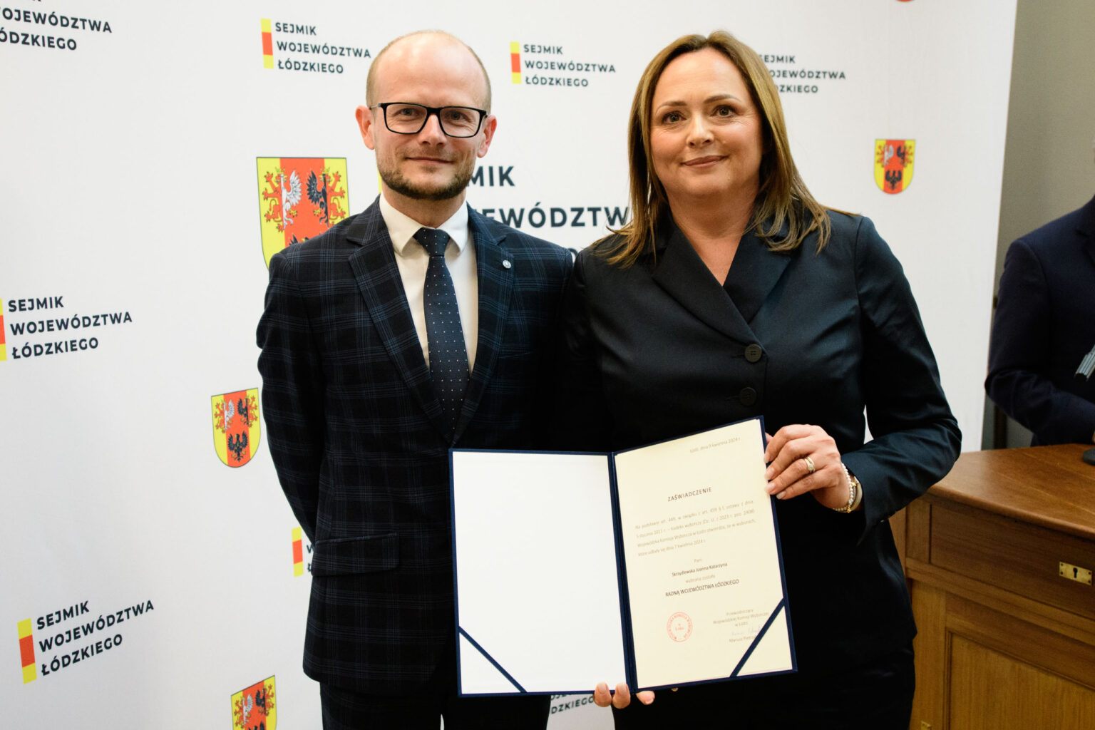 Sesja inauguracyjna Sejmiku Wojewodztwa Lodzkiego Fot Sebastian Szwajkowski 25