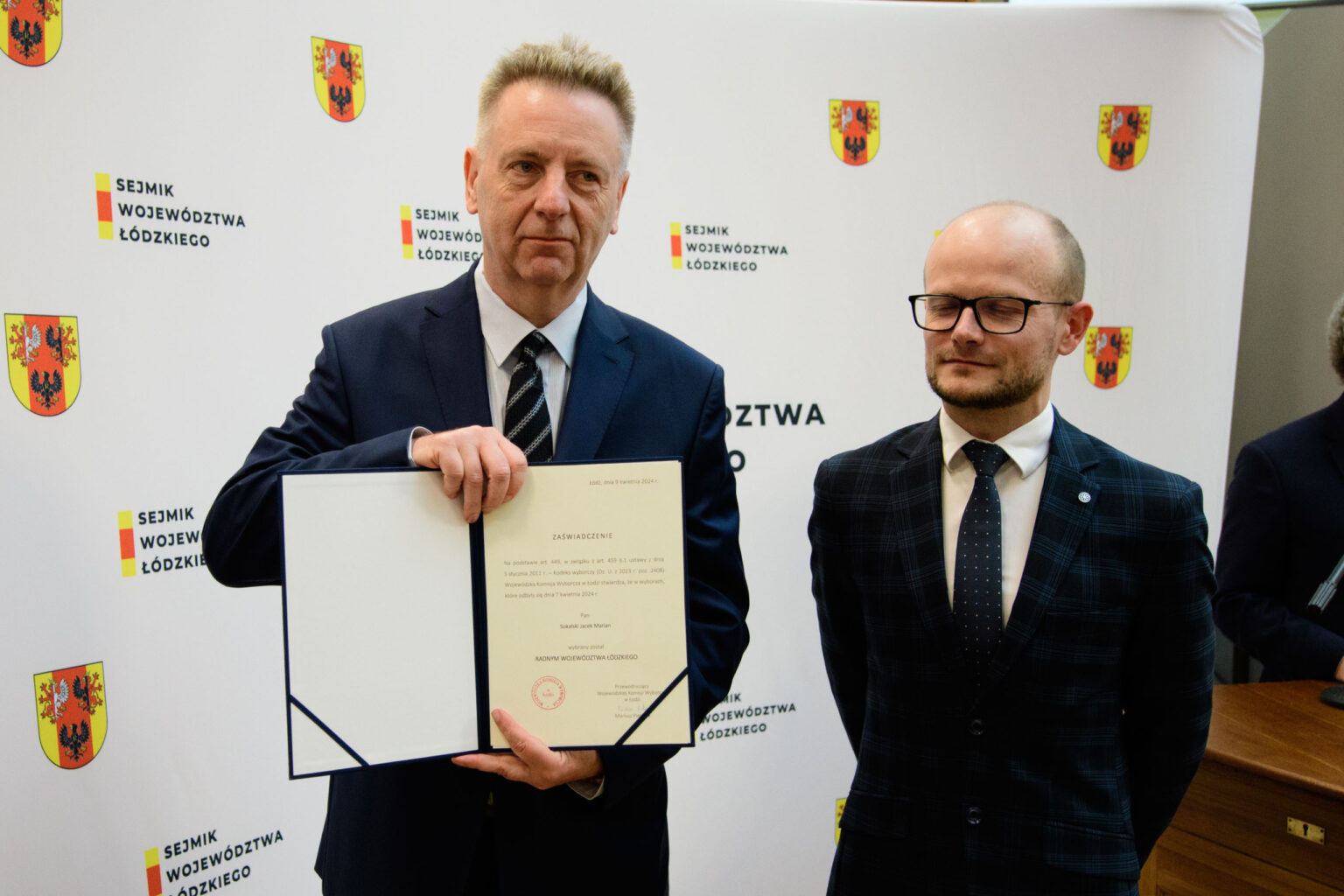 Sesja inauguracyjna Sejmiku Wojewodztwa Lodzkiego Fot Sebastian Szwajkowski 26