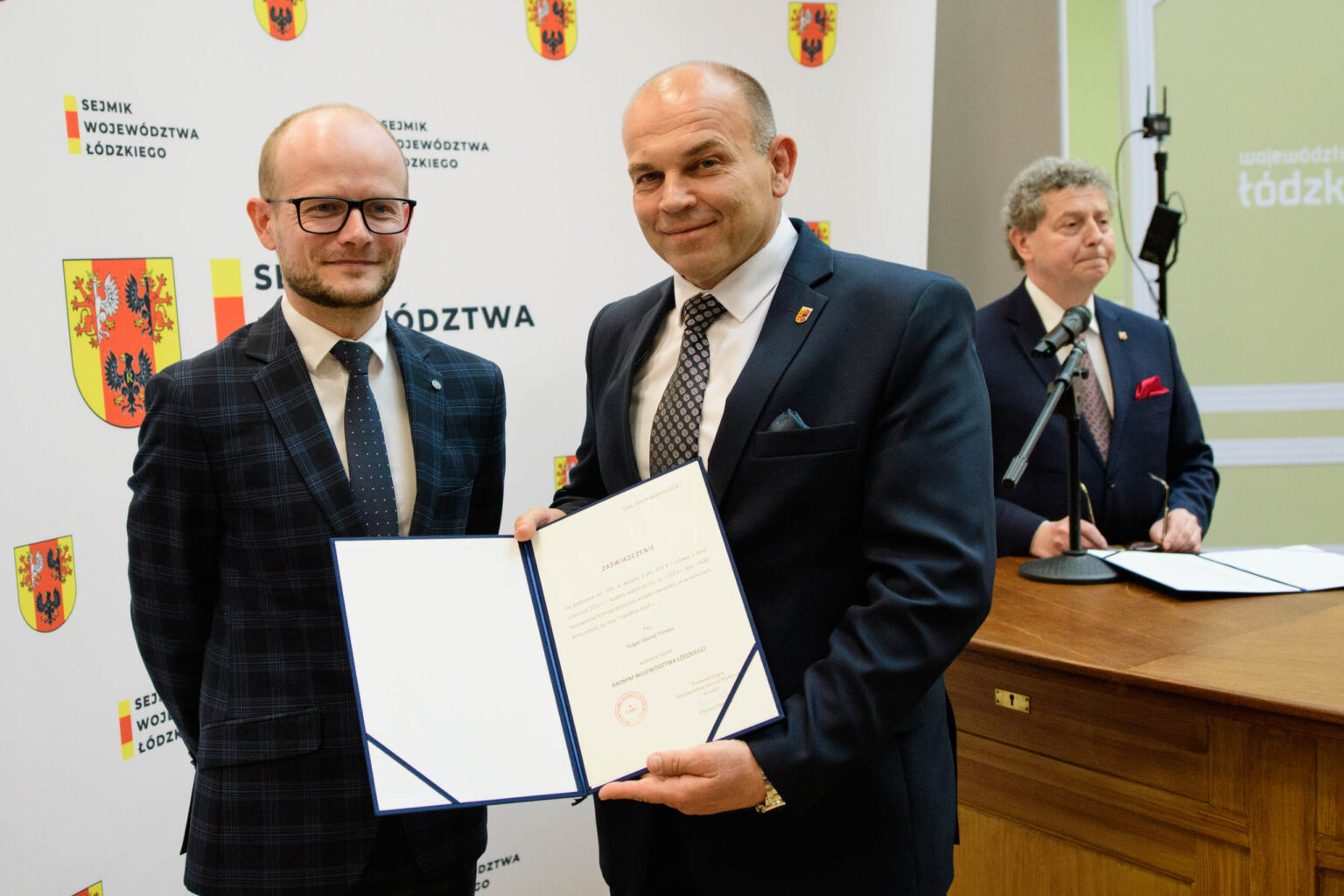 Sesja inauguracyjna Sejmiku Wojewodztwa Lodzkiego Fot Sebastian Szwajkowski 28