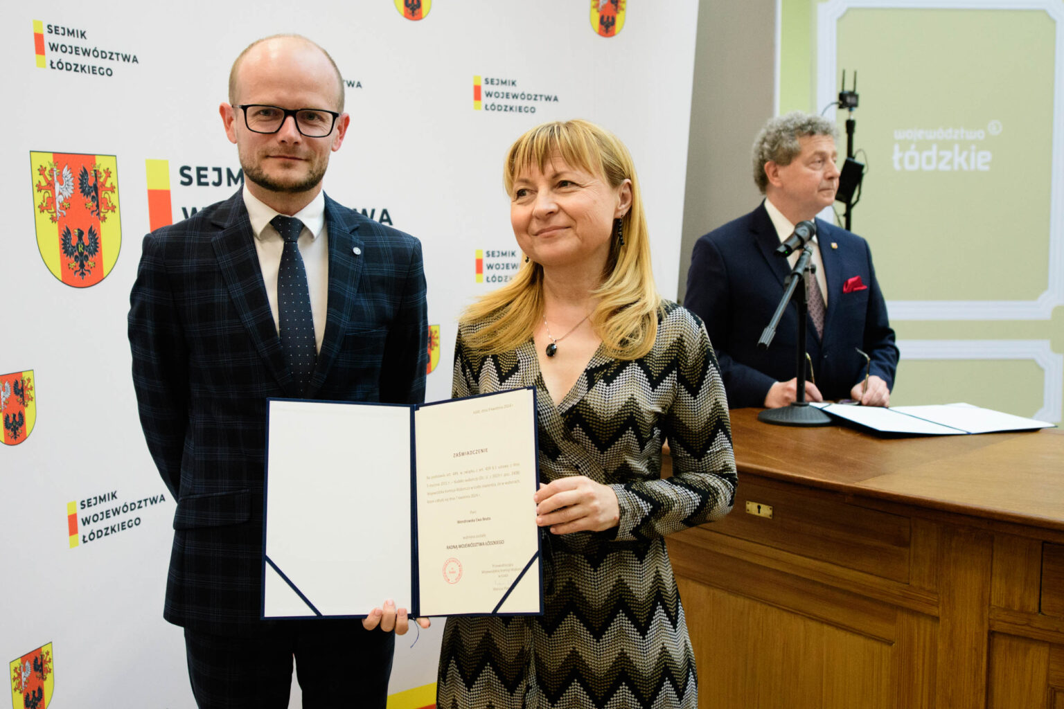 Sesja inauguracyjna Sejmiku Wojewodztwa Lodzkiego Fot Sebastian Szwajkowski 29