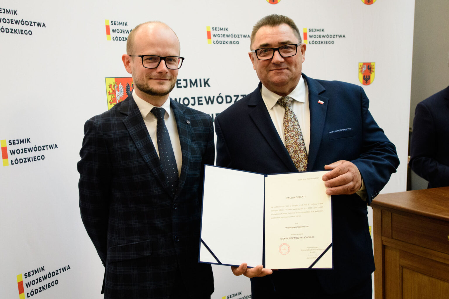 Sesja inauguracyjna Sejmiku Wojewodztwa Lodzkiego Fot Sebastian Szwajkowski 32