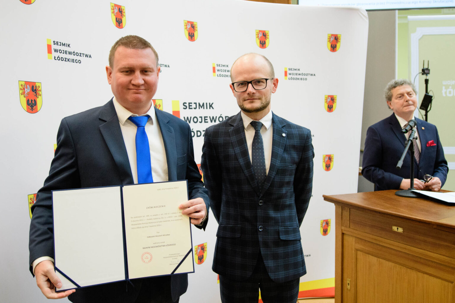 Sesja inauguracyjna Sejmiku Wojewodztwa Lodzkiego Fot Sebastian Szwajkowski 34