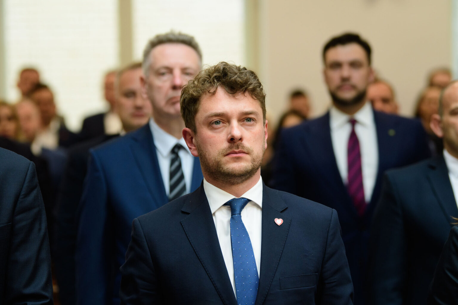 Sesja inauguracyjna Sejmiku Wojewodztwa Lodzkiego Fot Sebastian Szwajkowski 39