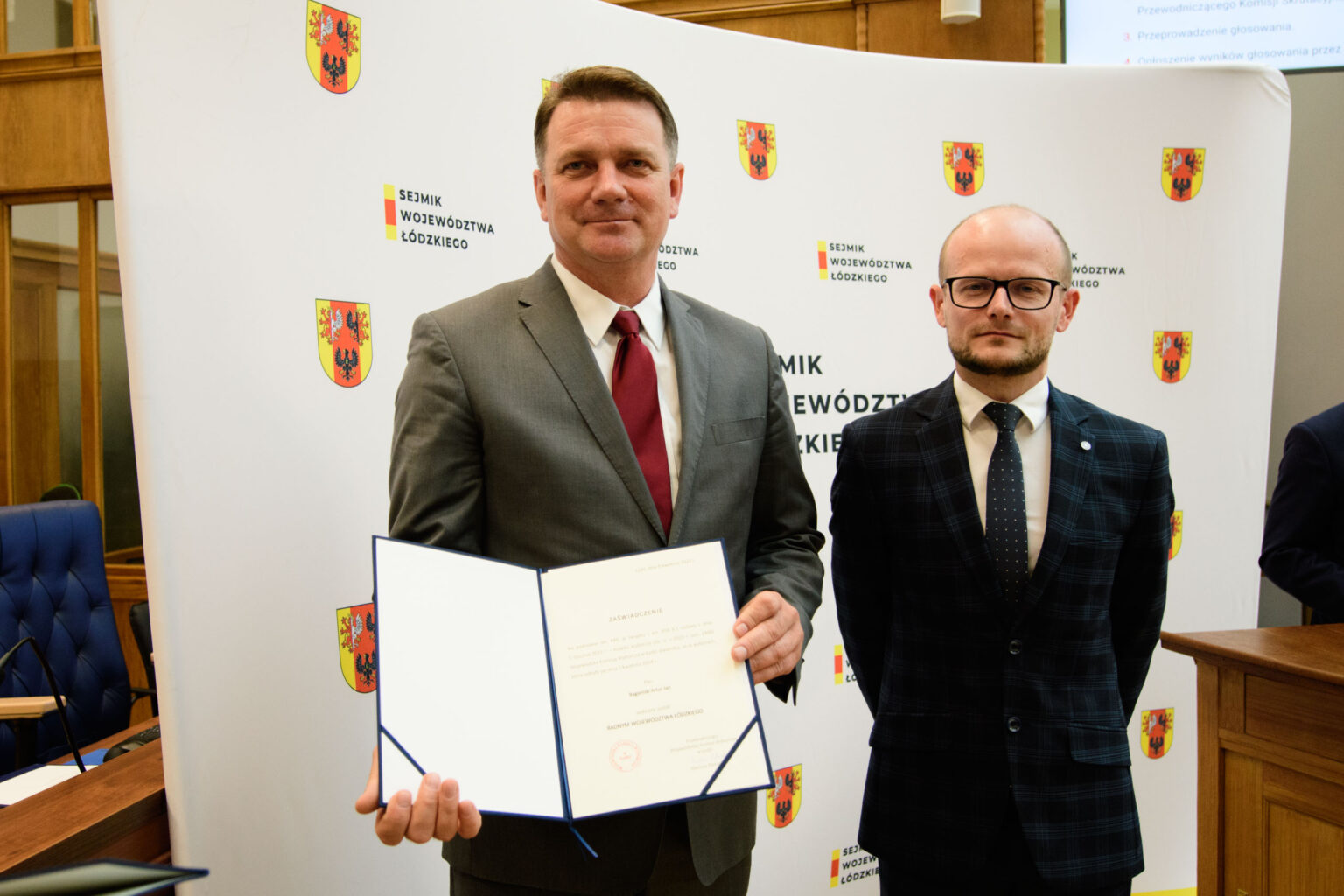 Sesja inauguracyjna Sejmiku Wojewodztwa Lodzkiego Fot Sebastian Szwajkowski 4