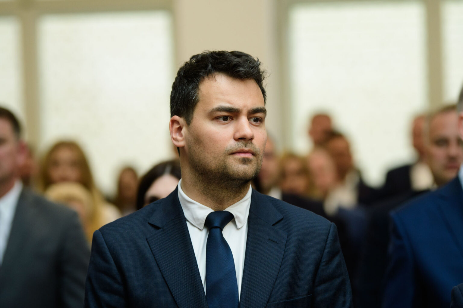 Sesja inauguracyjna Sejmiku Wojewodztwa Lodzkiego Fot Sebastian Szwajkowski 40