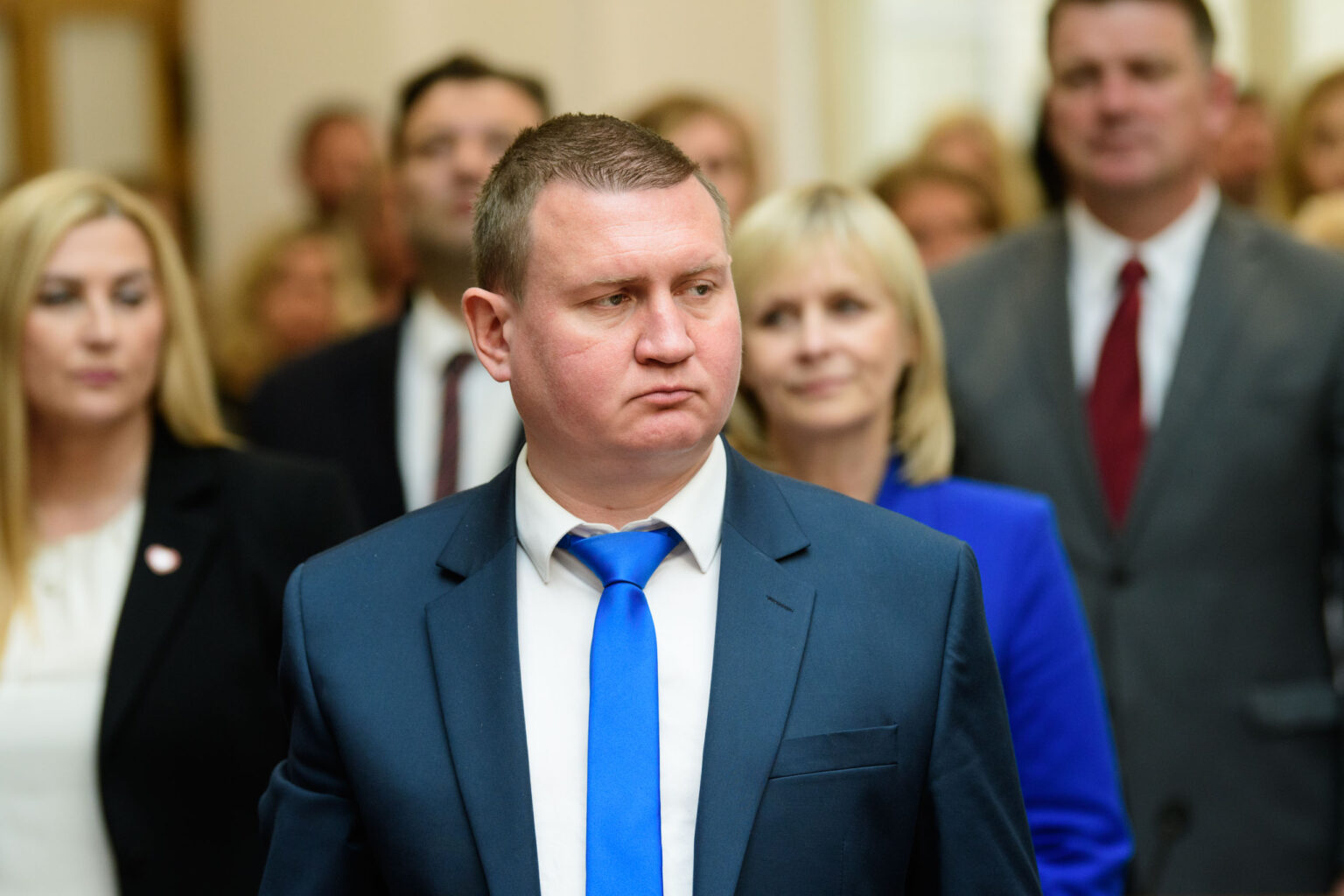 Sesja inauguracyjna Sejmiku Wojewodztwa Lodzkiego Fot Sebastian Szwajkowski 41