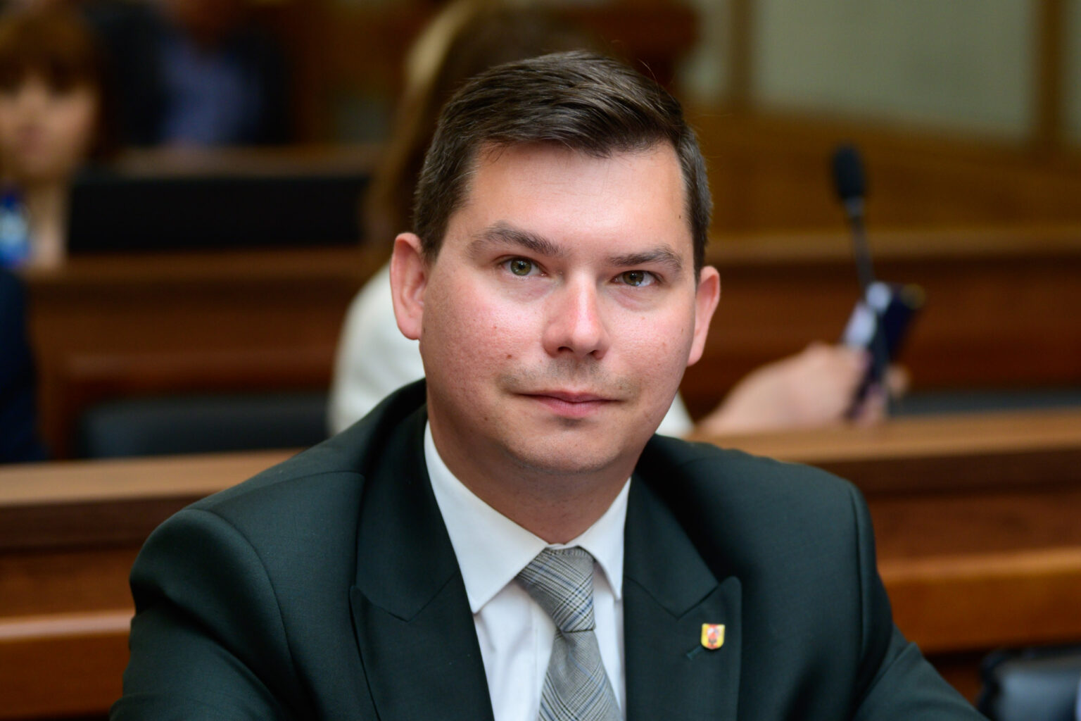 Sesja inauguracyjna Sejmiku Wojewodztwa Lodzkiego Fot Sebastian Szwajkowski 48