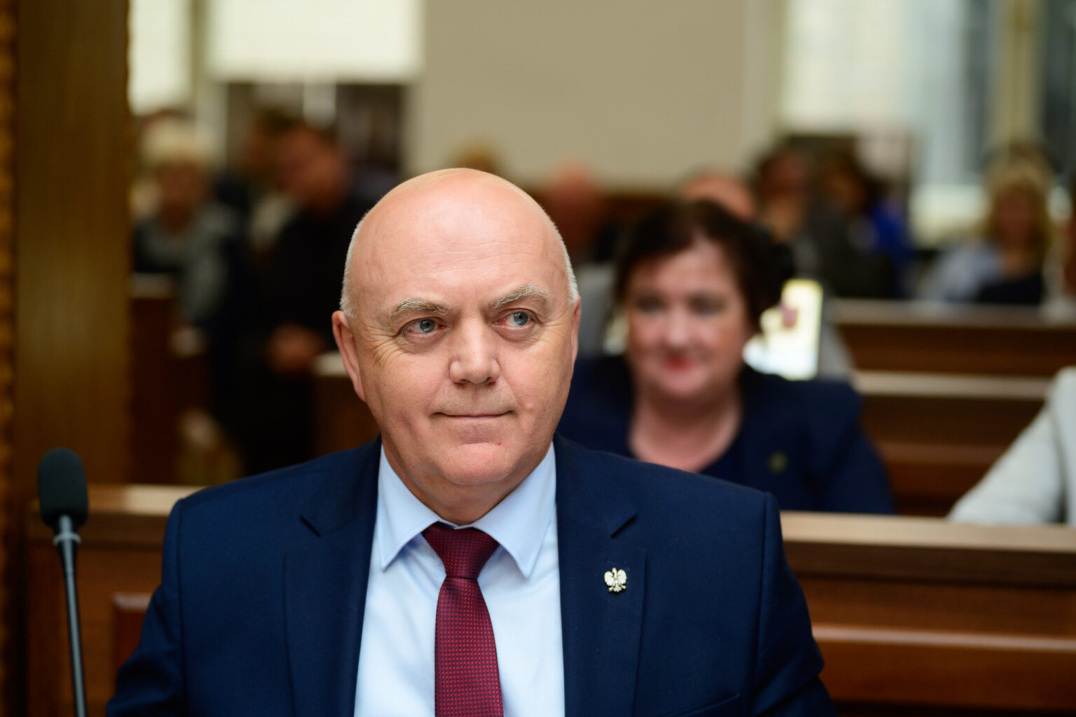 Sesja inauguracyjna Sejmiku Wojewodztwa Lodzkiego Fot Sebastian Szwajkowski 49