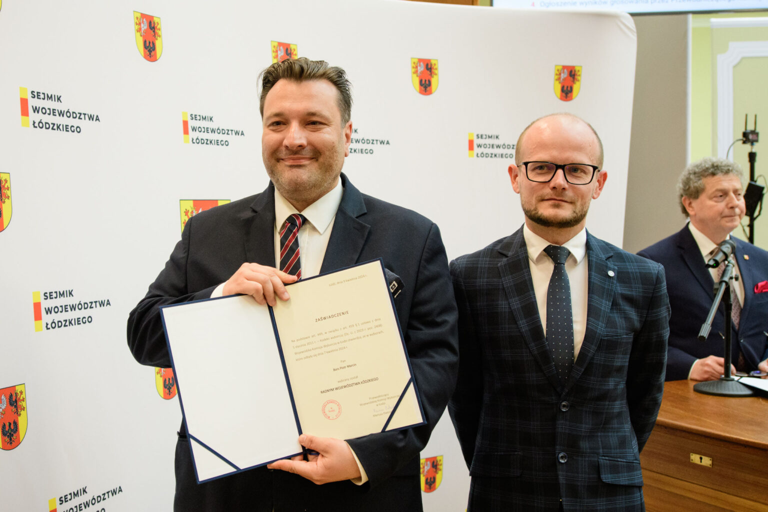 Sesja inauguracyjna Sejmiku Wojewodztwa Lodzkiego Fot Sebastian Szwajkowski 5