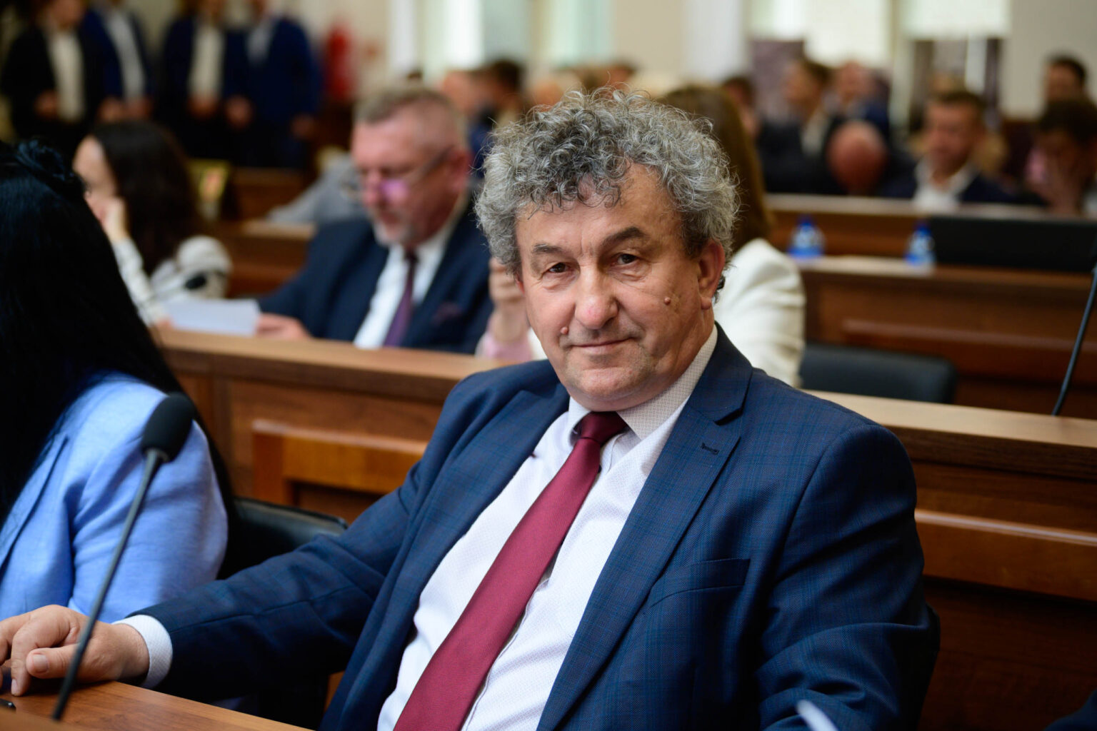 Sesja inauguracyjna Sejmiku Wojewodztwa Lodzkiego Fot Sebastian Szwajkowski 53