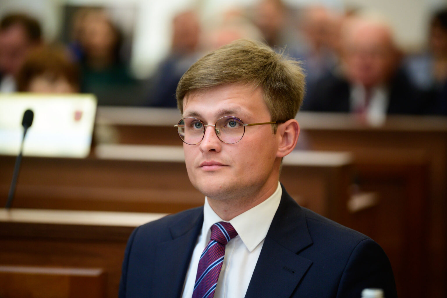 Sesja inauguracyjna Sejmiku Wojewodztwa Lodzkiego Fot Sebastian Szwajkowski 54