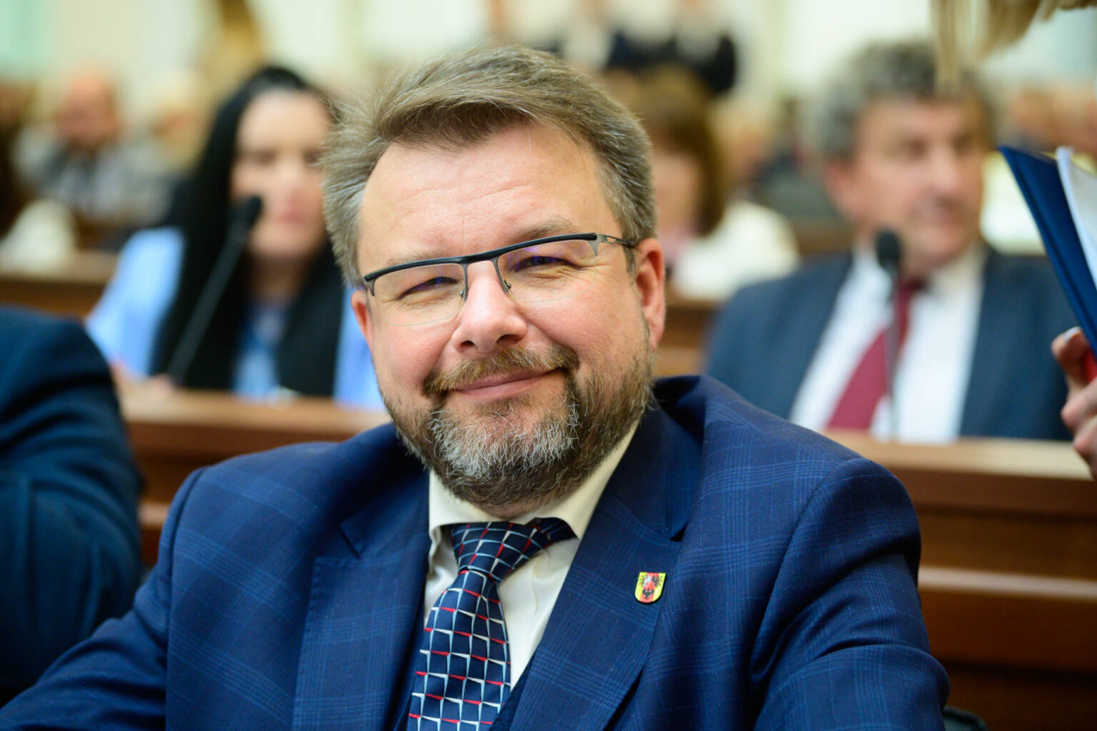 Sesja inauguracyjna Sejmiku Wojewodztwa Lodzkiego Fot Sebastian Szwajkowski 55