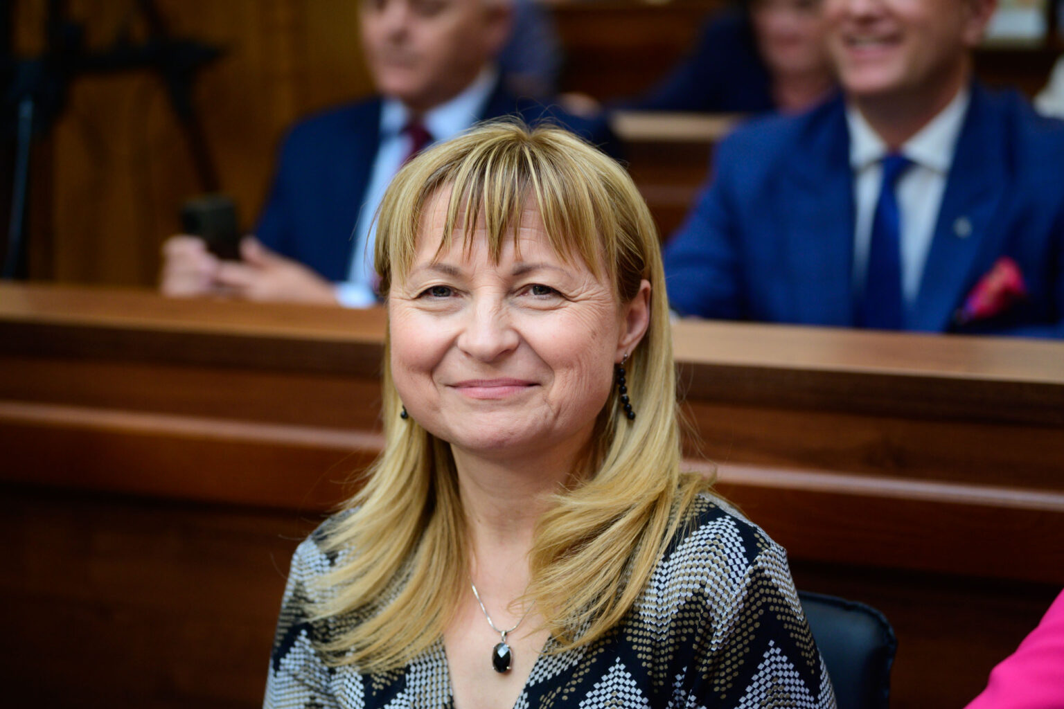 Sesja inauguracyjna Sejmiku Wojewodztwa Lodzkiego Fot Sebastian Szwajkowski 58