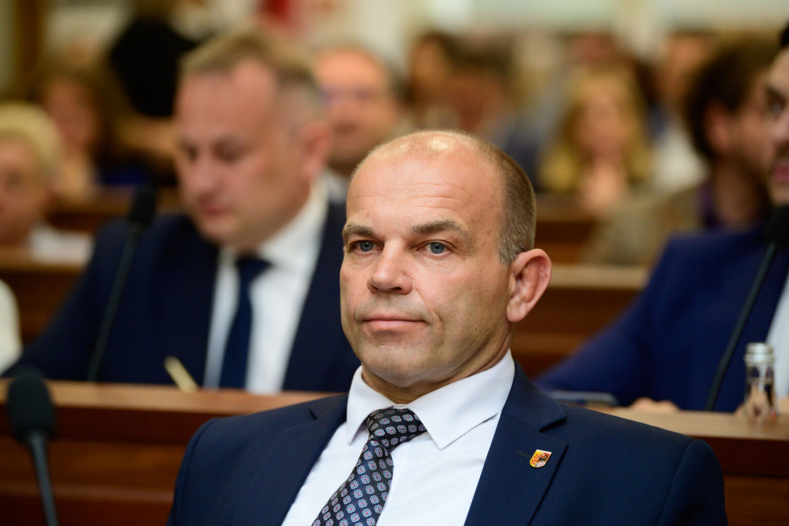 Sesja inauguracyjna Sejmiku Wojewodztwa Lodzkiego Fot Sebastian Szwajkowski 60