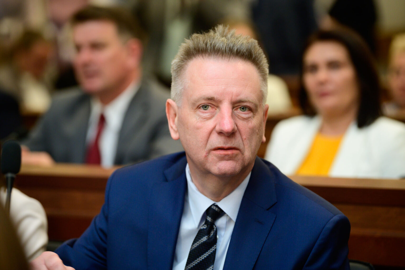 Sesja inauguracyjna Sejmiku Wojewodztwa Lodzkiego Fot Sebastian Szwajkowski 61