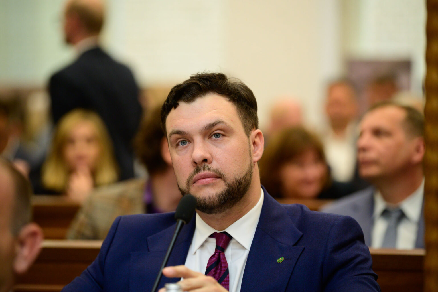 Sesja inauguracyjna Sejmiku Wojewodztwa Lodzkiego Fot Sebastian Szwajkowski 62