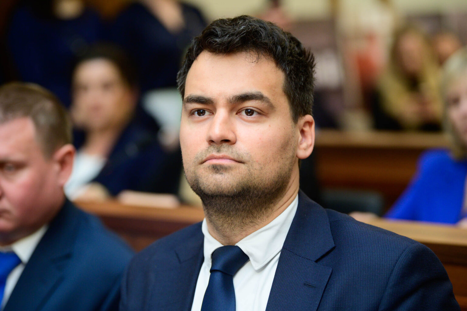 Sesja inauguracyjna Sejmiku Wojewodztwa Lodzkiego Fot Sebastian Szwajkowski 64
