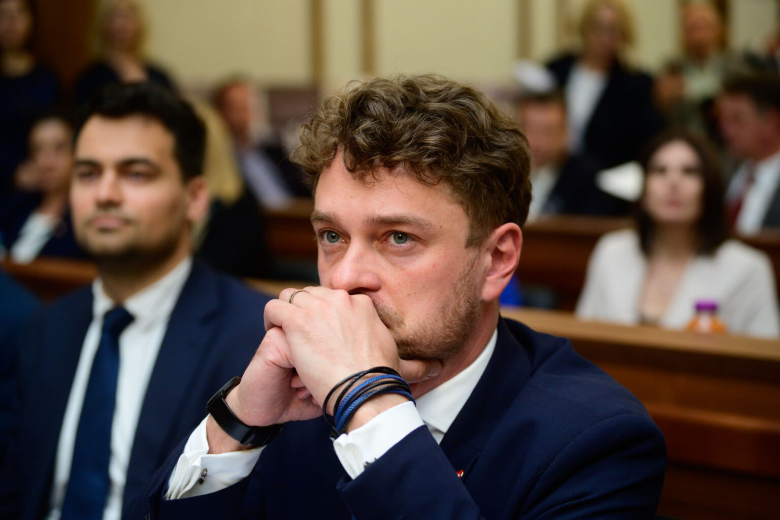 Sesja inauguracyjna Sejmiku Wojewodztwa Lodzkiego Fot Sebastian Szwajkowski 66
