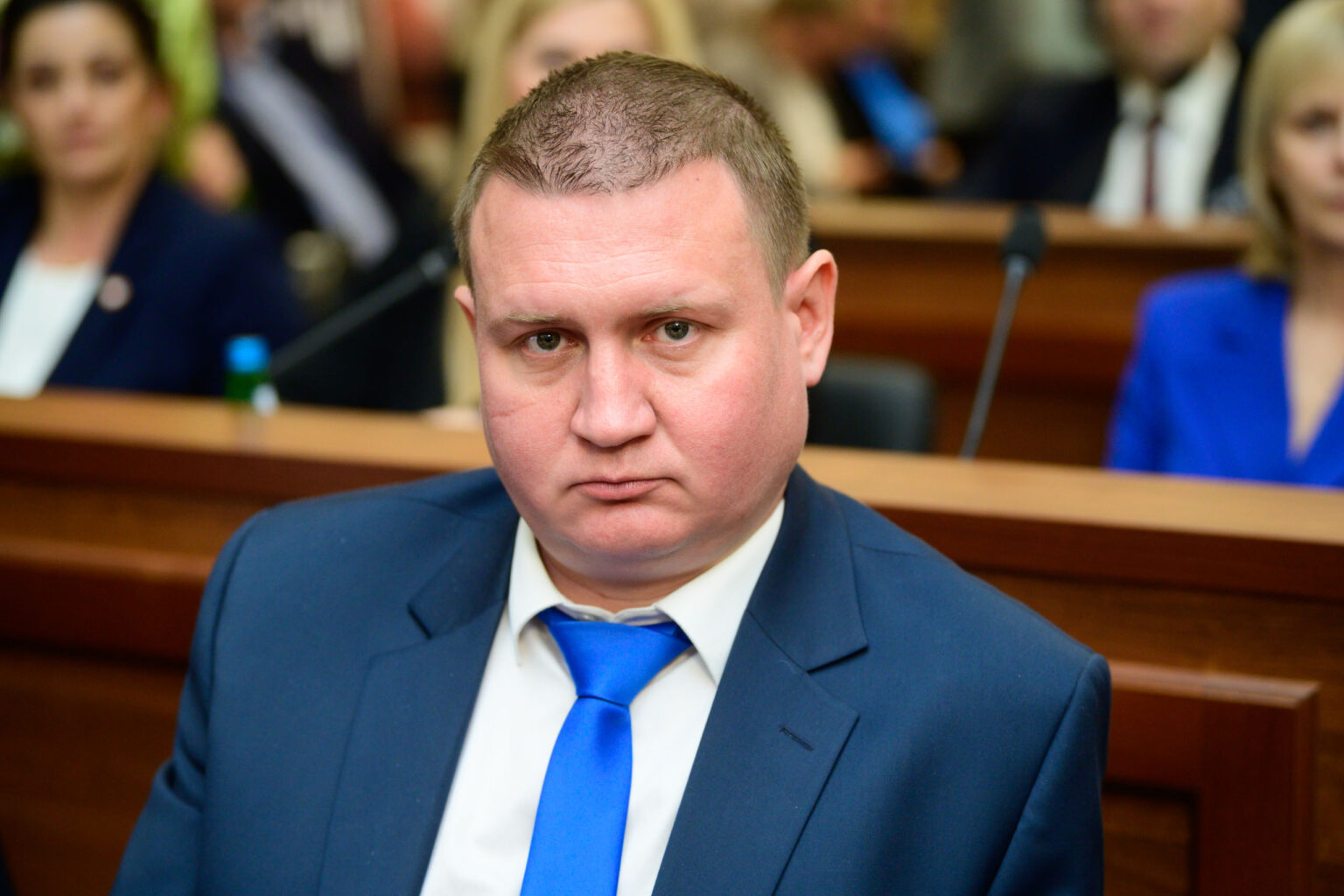 Sesja inauguracyjna Sejmiku Wojewodztwa Lodzkiego Fot Sebastian Szwajkowski 67