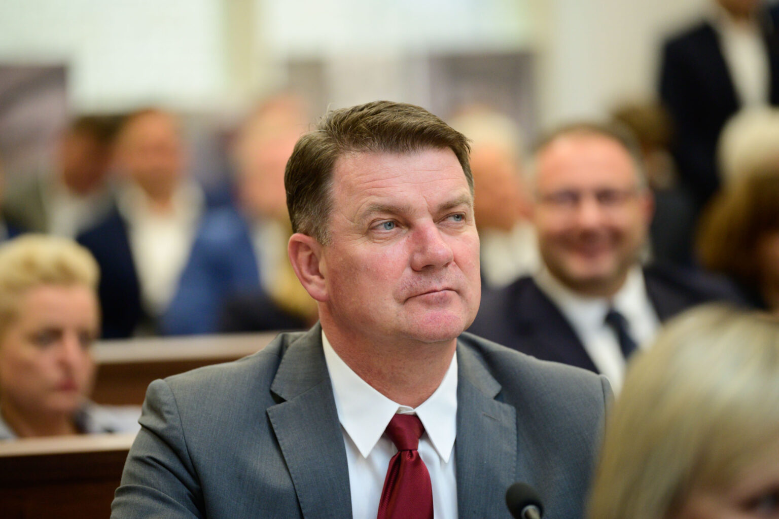 Sesja inauguracyjna Sejmiku Wojewodztwa Lodzkiego Fot Sebastian Szwajkowski 73