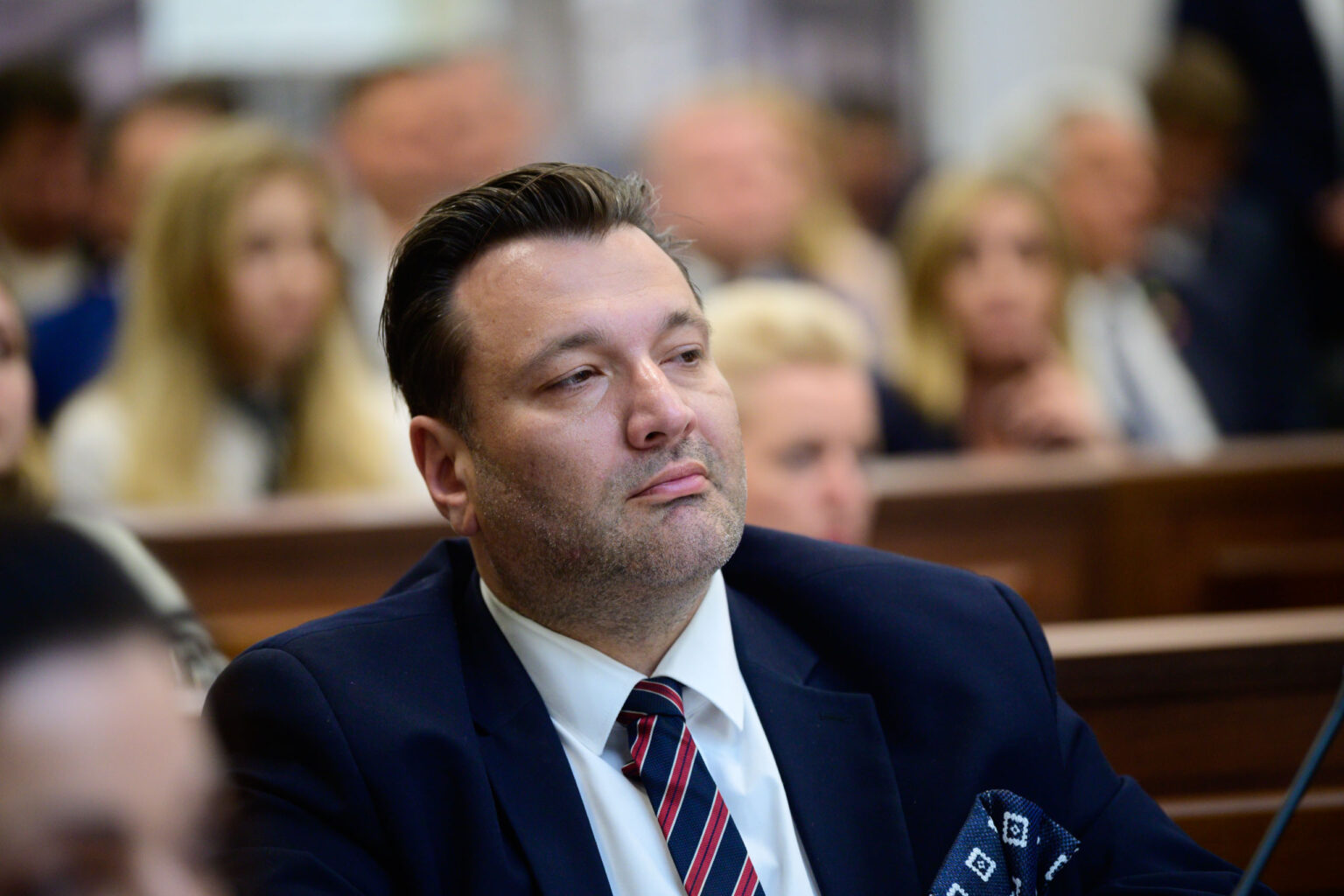 Sesja inauguracyjna Sejmiku Wojewodztwa Lodzkiego Fot Sebastian Szwajkowski 74