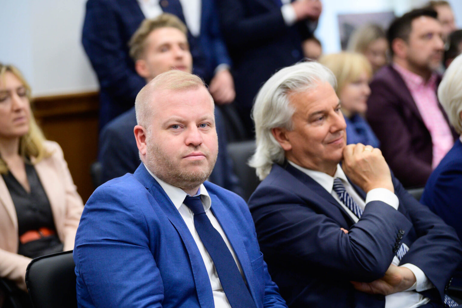 Sesja inauguracyjna Sejmiku Wojewodztwa Lodzkiego Fot Sebastian Szwajkowski 76