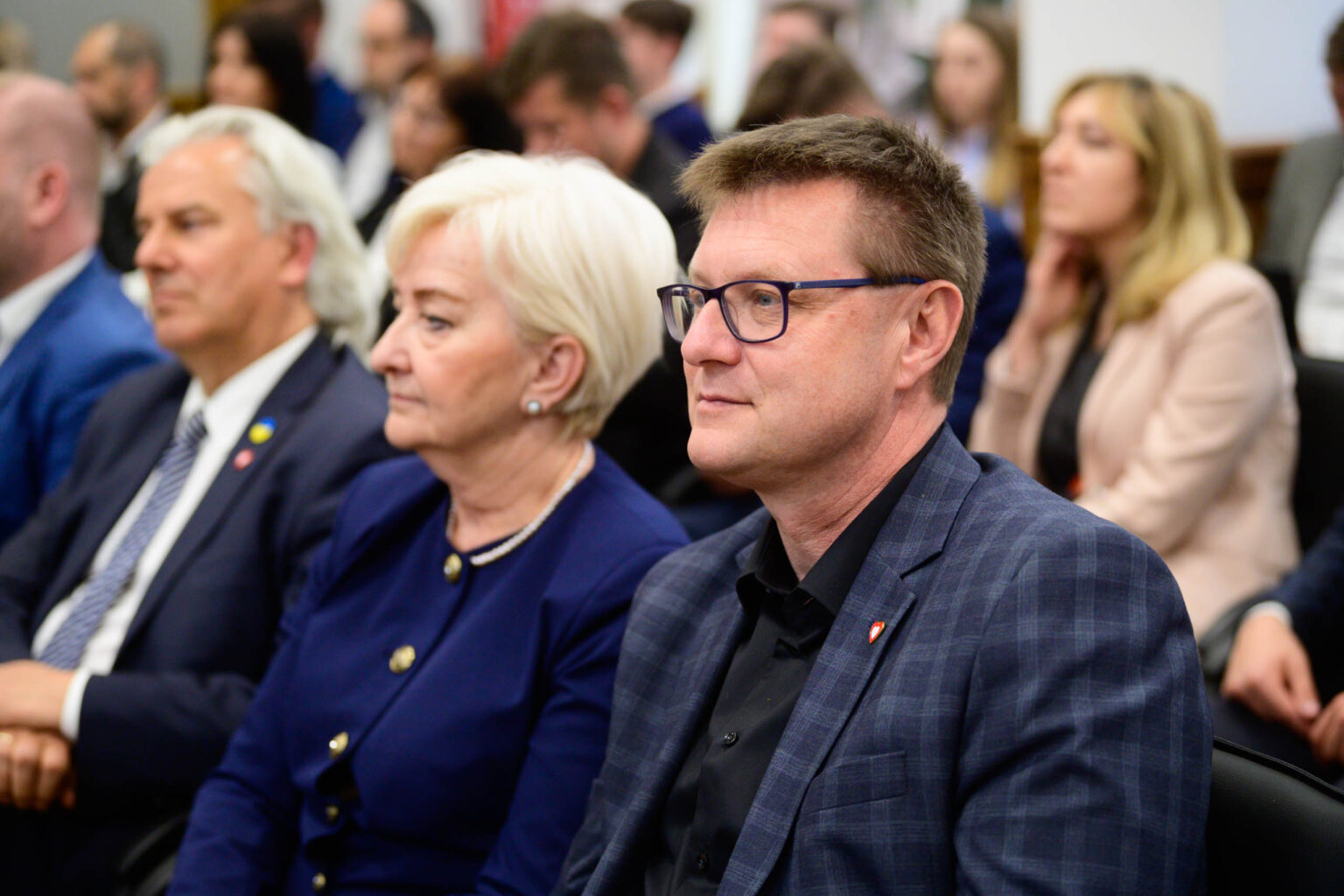 Sesja inauguracyjna Sejmiku Wojewodztwa Lodzkiego Fot Sebastian Szwajkowski 77