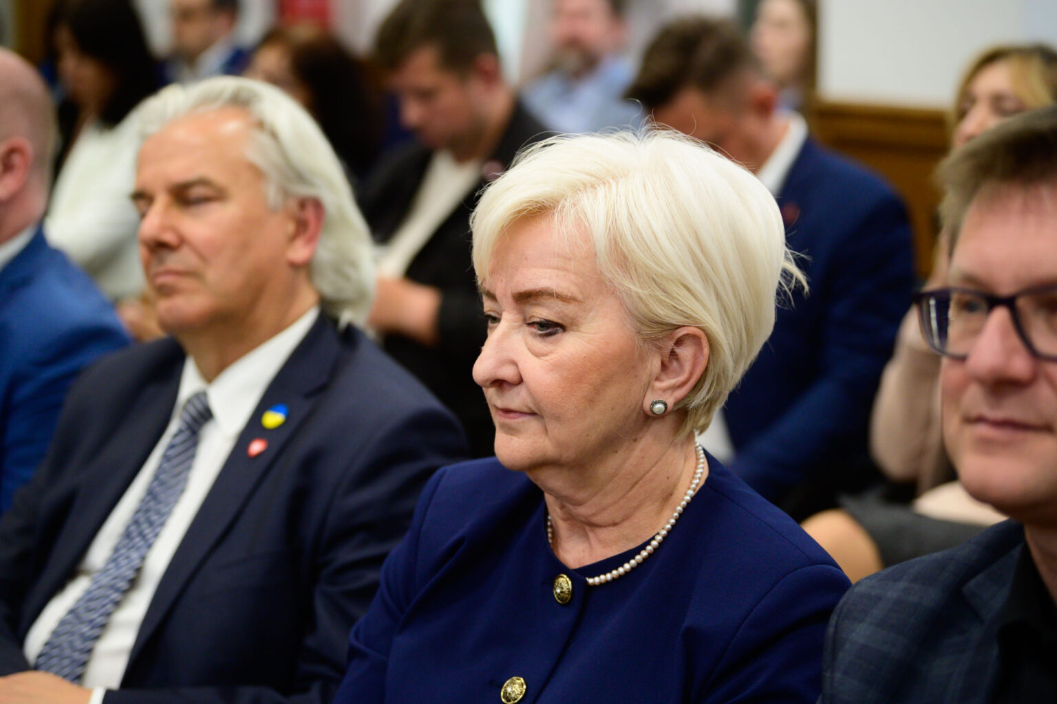 Sesja inauguracyjna Sejmiku Wojewodztwa Lodzkiego Fot Sebastian Szwajkowski 78