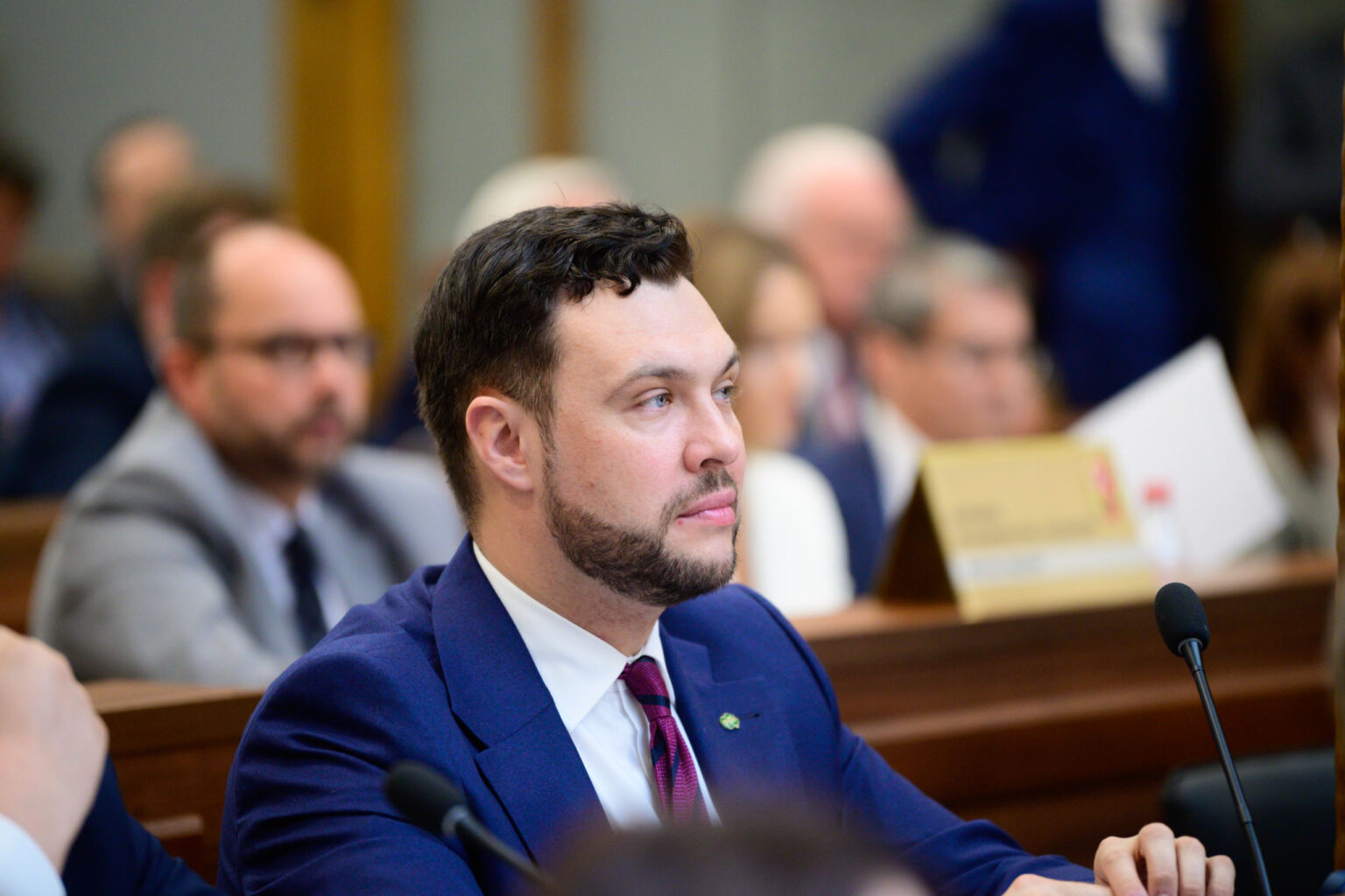 Sesja inauguracyjna Sejmiku Wojewodztwa Lodzkiego Fot Sebastian Szwajkowski 79