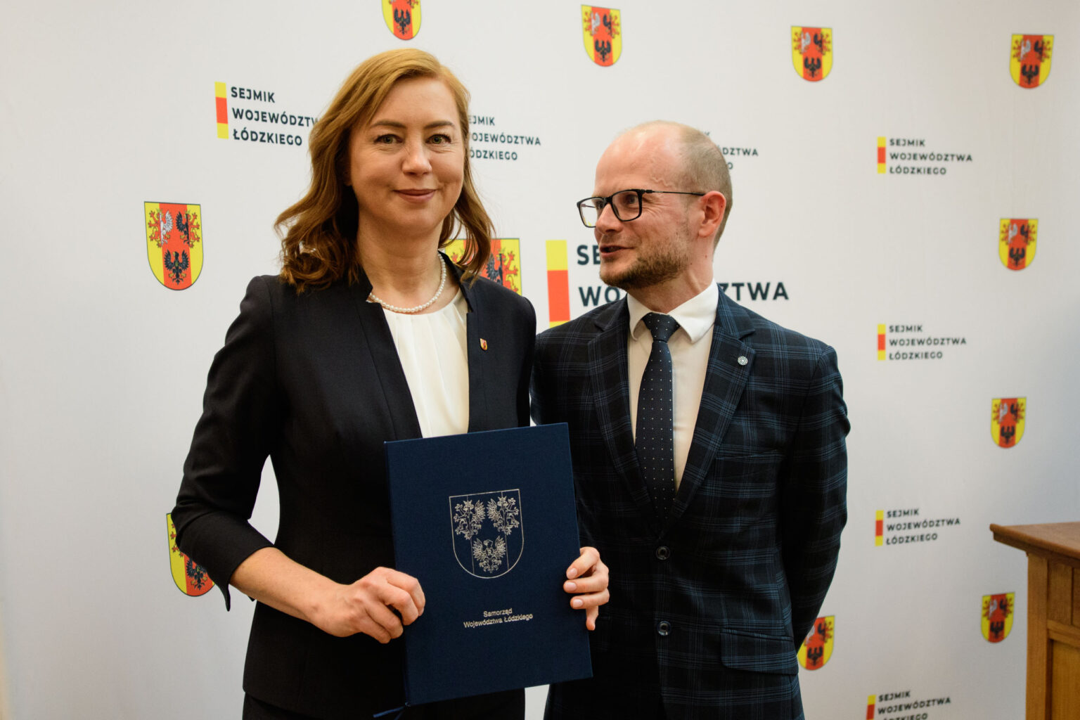 Sesja inauguracyjna Sejmiku Wojewodztwa Lodzkiego Fot Sebastian Szwajkowski 8