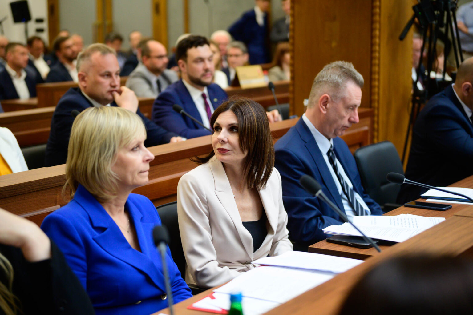 Sesja inauguracyjna Sejmiku Wojewodztwa Lodzkiego Fot Sebastian Szwajkowski 80
