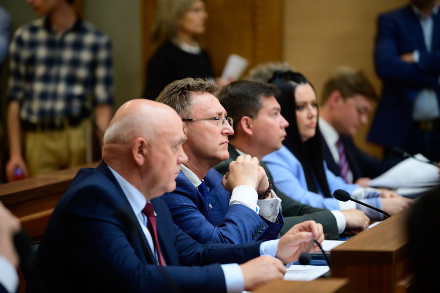 Sesja inauguracyjna Sejmiku Wojewodztwa Lodzkiego Fot Sebastian Szwajkowski 81