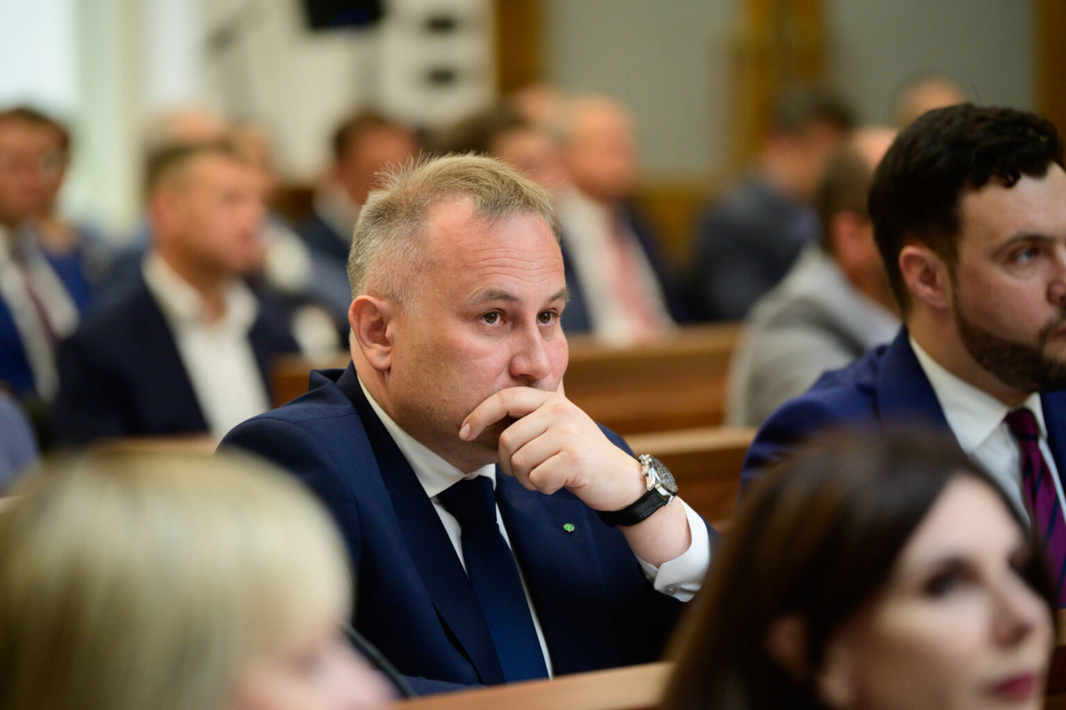 Sesja inauguracyjna Sejmiku Wojewodztwa Lodzkiego Fot Sebastian Szwajkowski 82