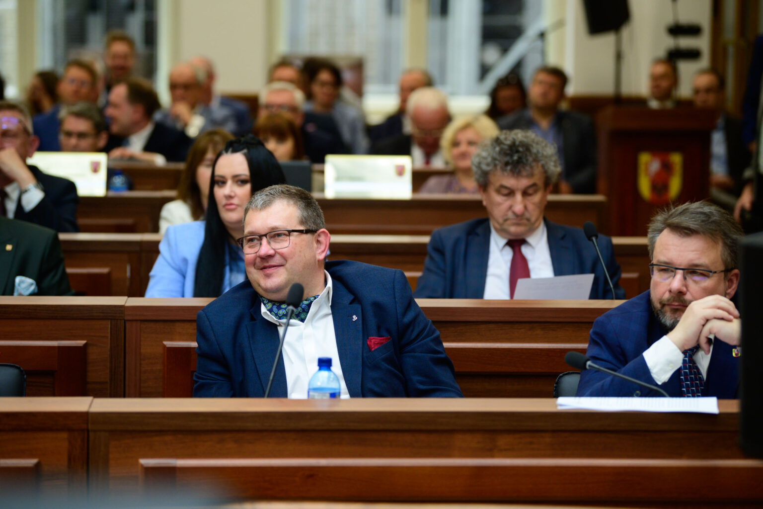 Sesja inauguracyjna Sejmiku Wojewodztwa Lodzkiego Fot Sebastian Szwajkowski 87
