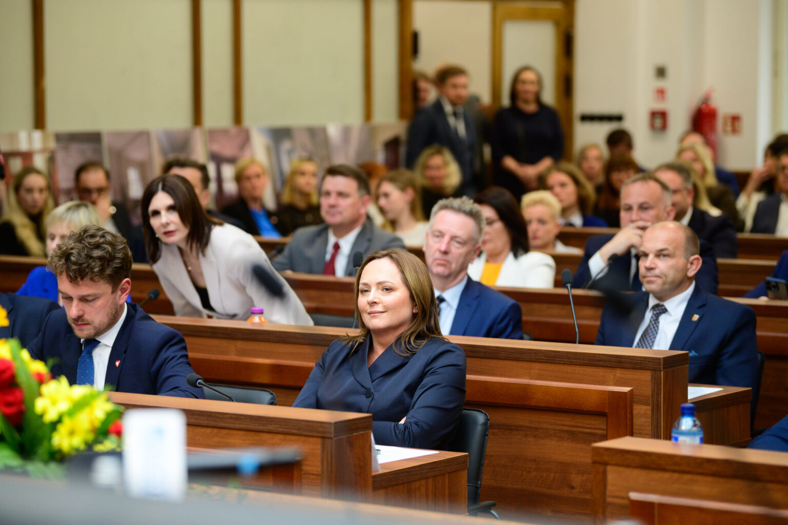 Sesja inauguracyjna Sejmiku Wojewodztwa Lodzkiego Fot Sebastian Szwajkowski 88