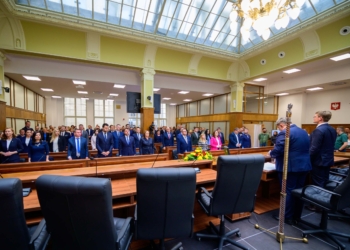 Pierwsza sesja Sejmiku Województwa Łódzkiego