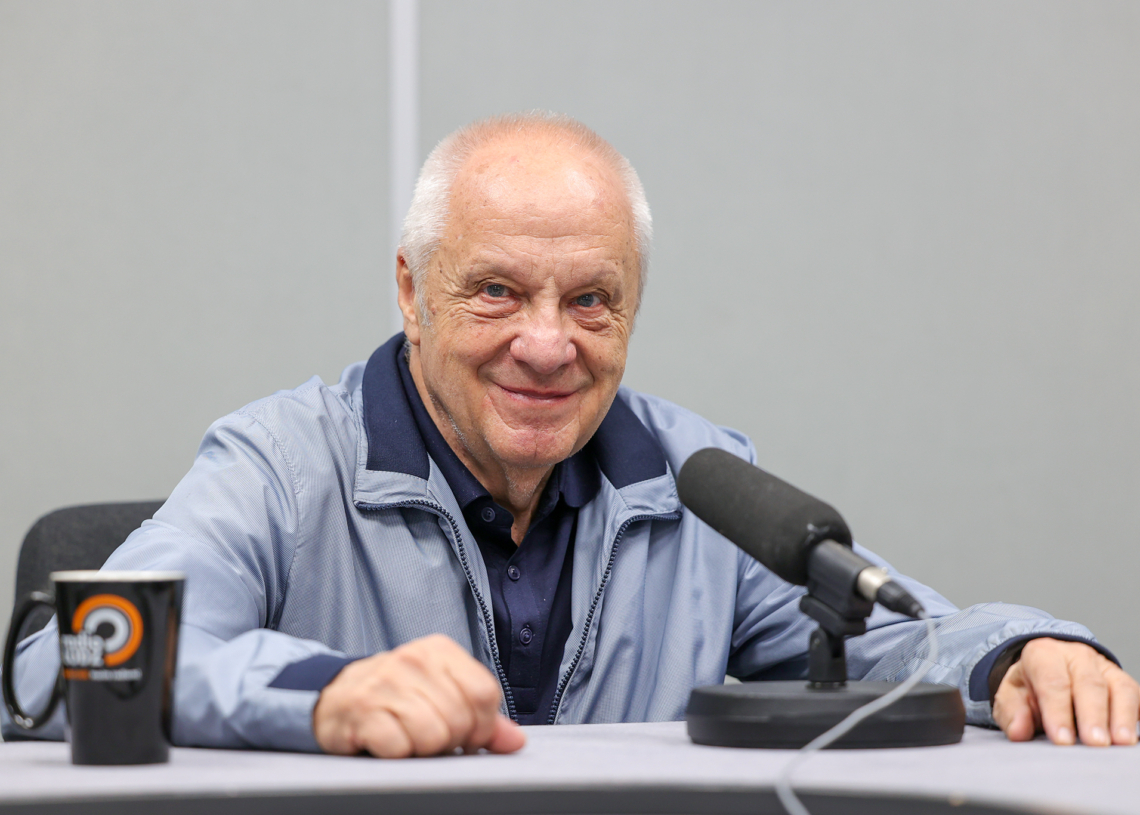 Stefan Niesiołowski, fot Konrad Ciężki