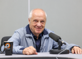 Stefan Niesiołowski, fot Konrad Ciężki