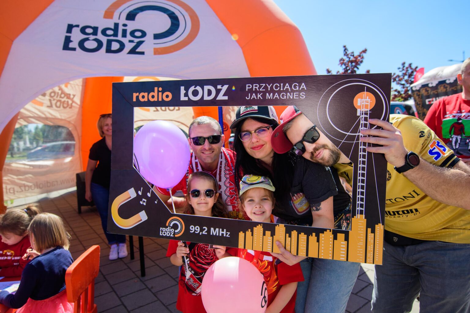 Studio przedmeczowe Radia Lodz i Widzewa Fot Sebastian Szwajkowski 12
