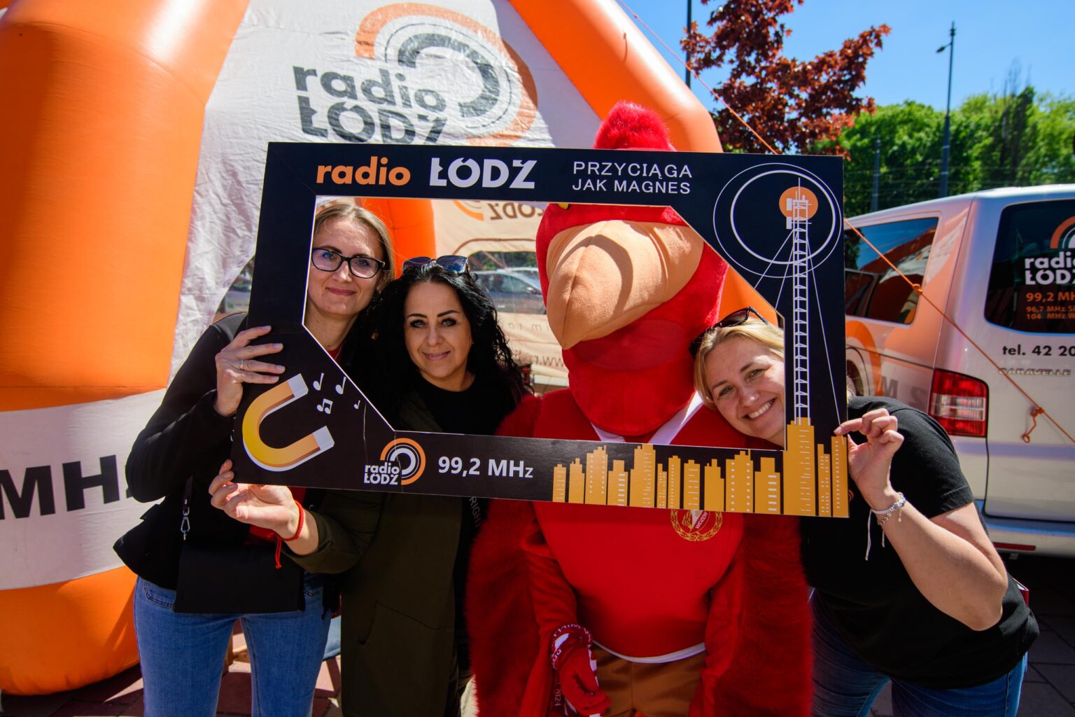Studio przedmeczowe Radia Lodz i Widzewa Fot Sebastian Szwajkowski 13