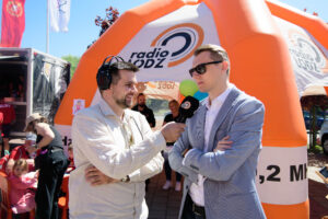 Studio przedmeczowe Radia Lodz i Widzewa Fot Sebastian Szwajkowski 2