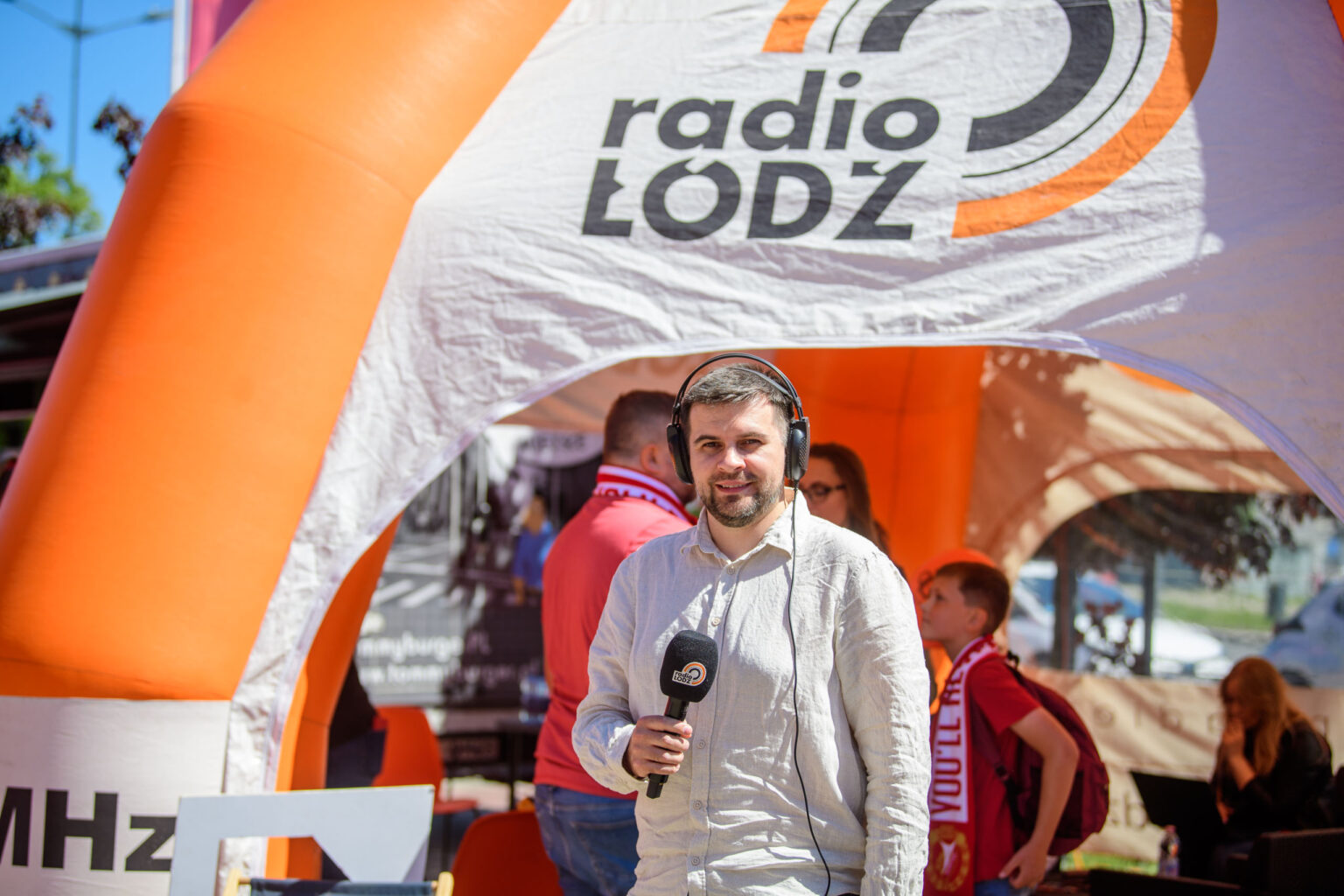 Studio przedmeczowe Radia Lodz i Widzewa Fot Sebastian Szwajkowski 33