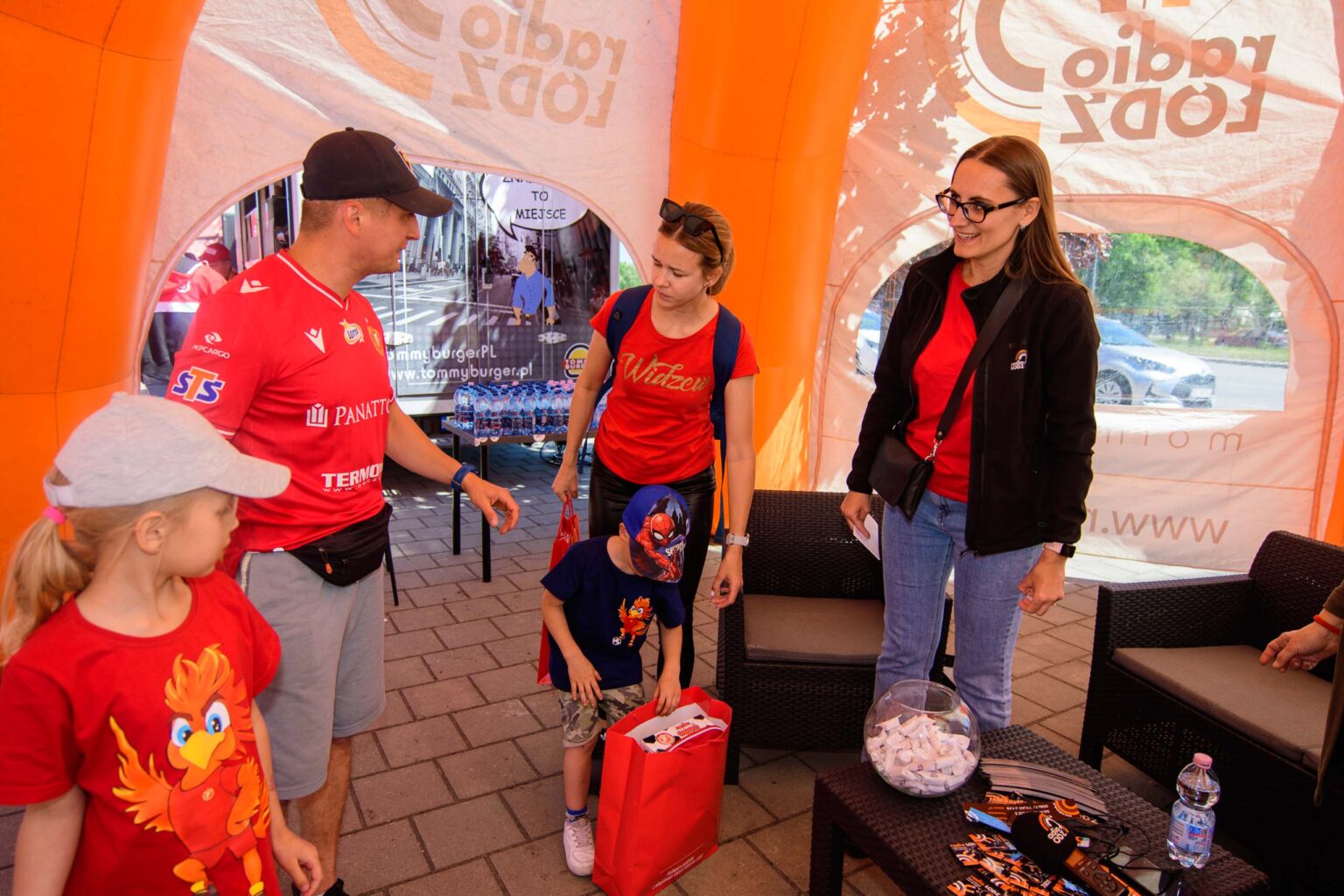 Studio przedmeczowe Radia Lodz i Widzewa Fot Sebastian Szwajkowski 6