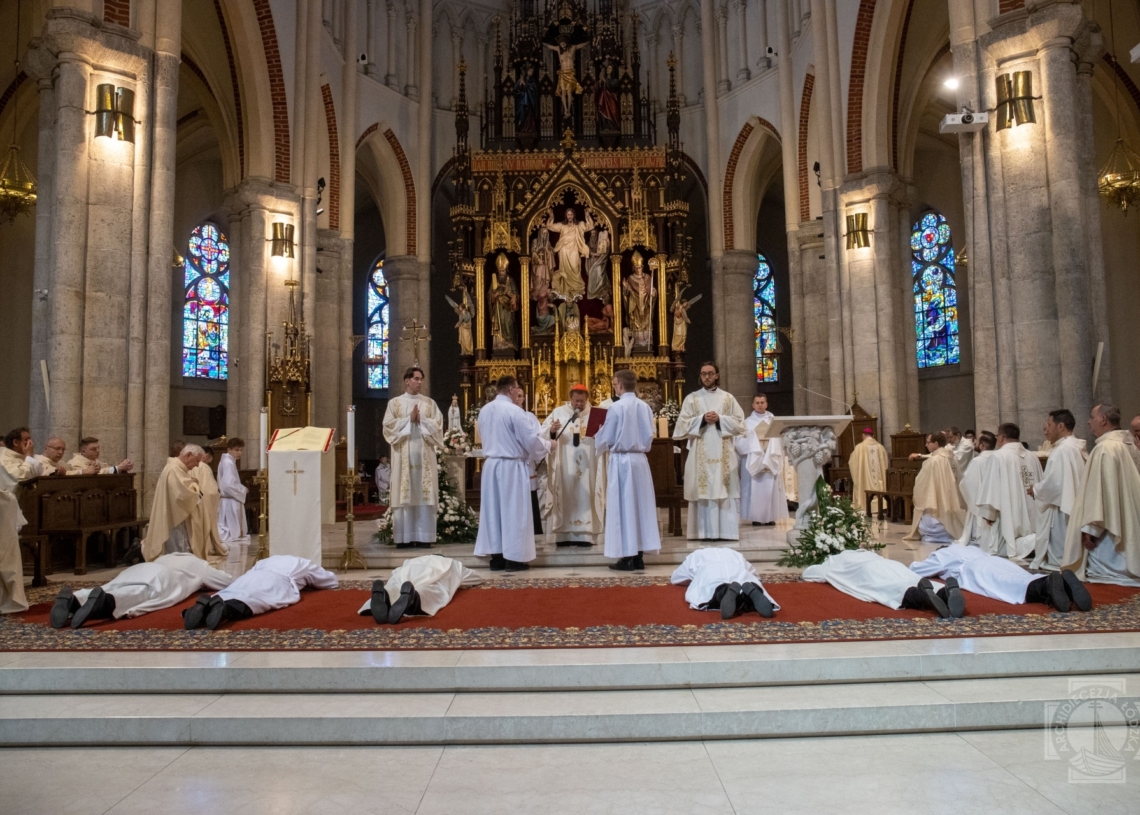 Święcenia Diakonatu w Archidiecezji Łódzkiej. 6 nowych diakonów 1 Święcenia diakonatu w Archidiecezji Łódzkiej