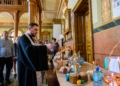 Wielka Sobota w kościele prawosławnym. W łódzkiej cerkwi poświęcono pokarmy