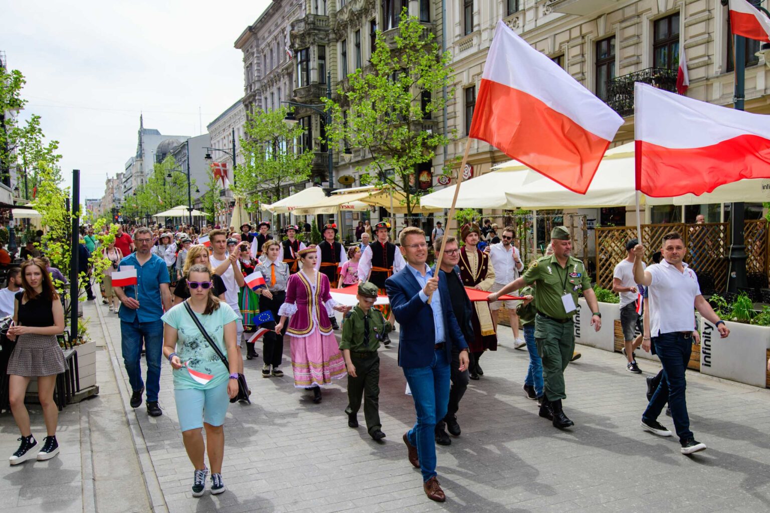 Swieto Flagi w Lodzi Fot Sebastian Szwajkowski 12